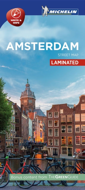 Amsterdam - Michelin City Map 9210 : Laminated City Plan-9782067214170