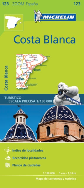 Costa Blanca - Zoom Map 123 : Map-9782067217898