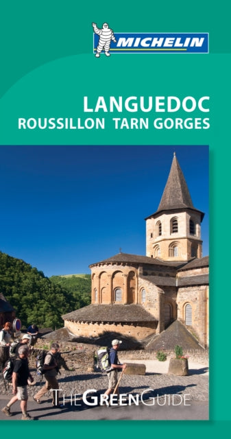 Languedoc Rousillon Tarn Gorges - Michelin Green Guide : The Green Guide-9782067220522