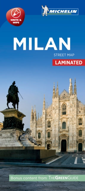 Milan - Michelin City Map 9213 : Laminated City Plan-9782067223936