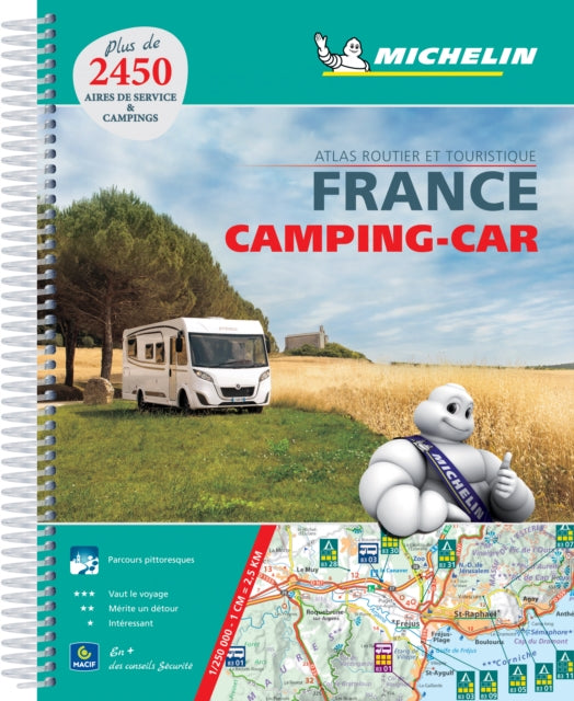 France Atlas Camping Car A4 2018-9782067227941