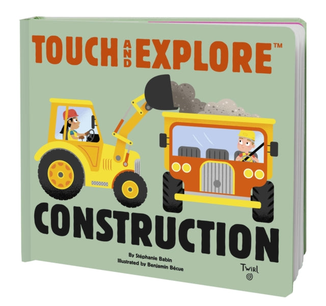 Touch and Explore Construction-9782408007942