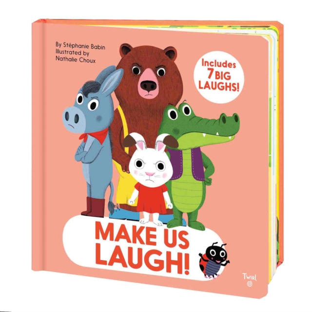Make Us Laugh!-9782408016135
