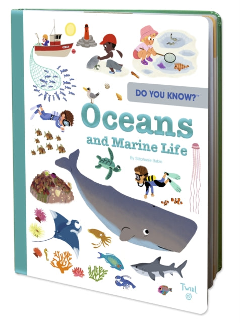 Do You Know?: Oceans and Marine Life-9782408024666