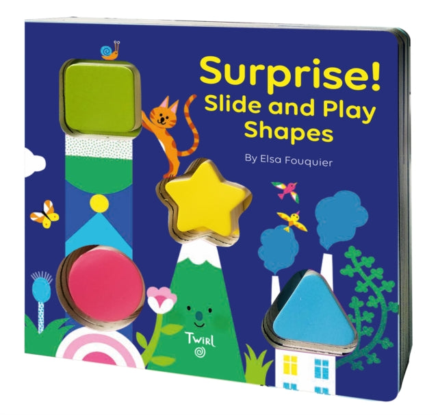 SURPRISE! Slide and Play Shapes-9782408024697