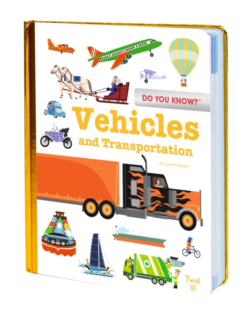 Do You Know?: Vehicles and Transportation-9782408029159