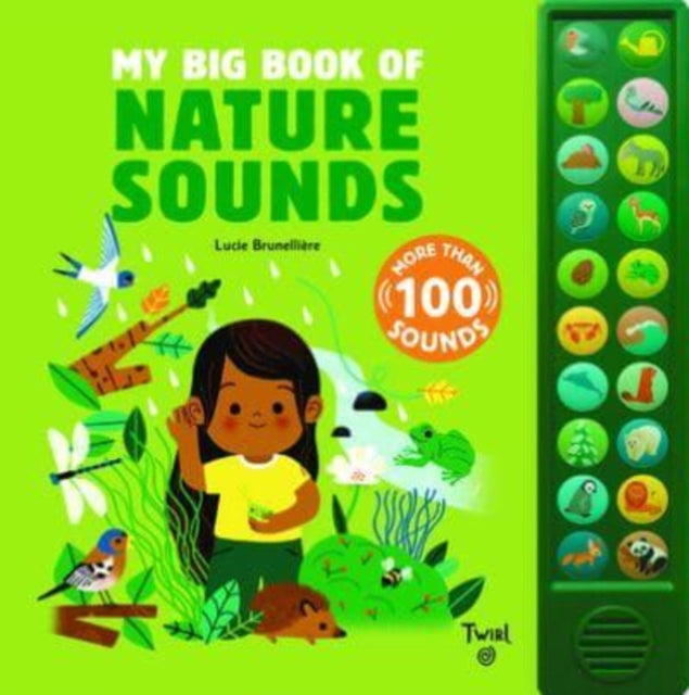 My Big Book of Nature Sounds-9782408042165