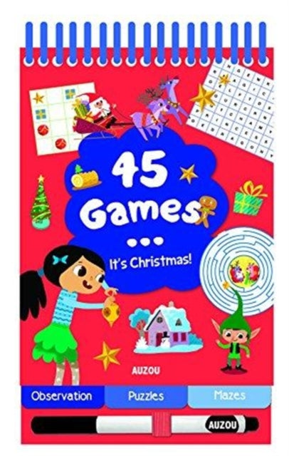 45 Games it's Christmas-9782733861899