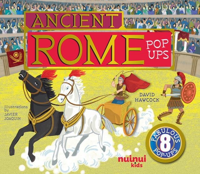 Ancient Rome Pop-Ups-9782889754083