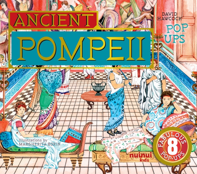 Ancient Pompeii Pop-Ups-9782889754151