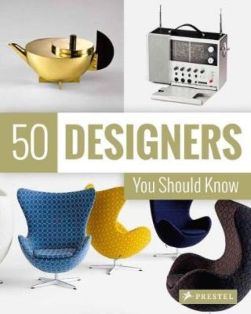 50 Designers You Should Know-9783791383620