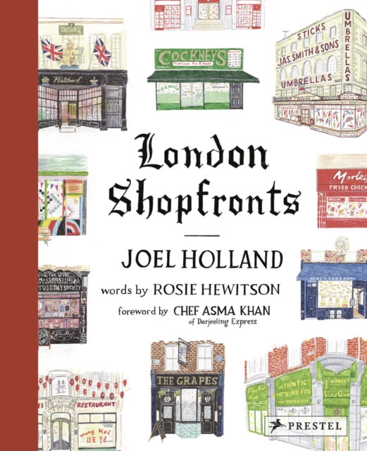 London Shopfronts : Illustrations of the City's Best-Loved Spots-9783791389158