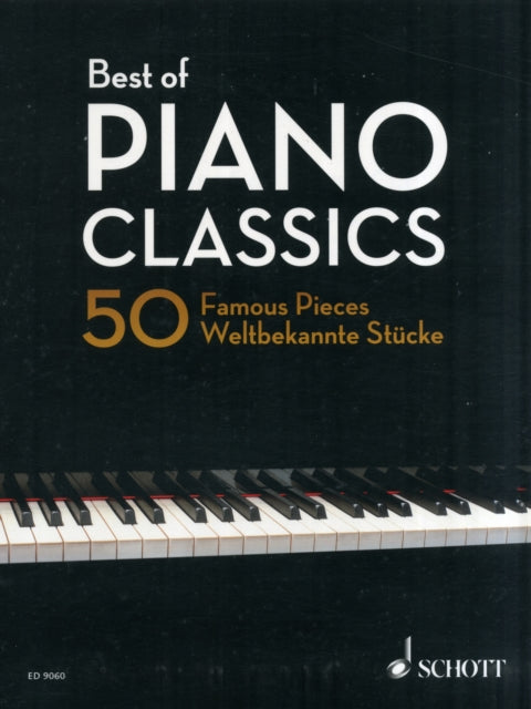 Best Of Piano Classics : 50 Famous Pieces for Piano-9783795747091