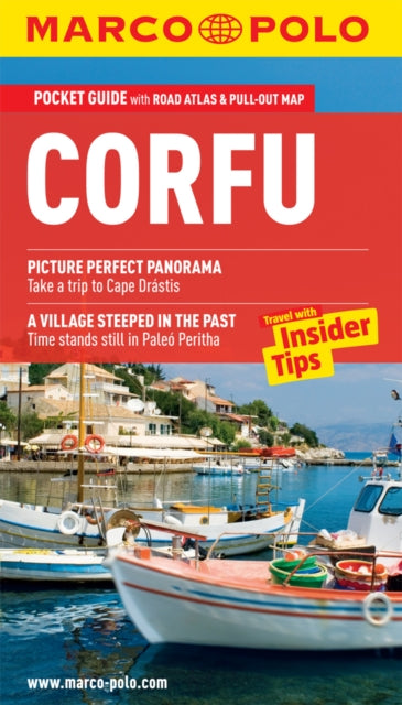 Corfu Marco Polo Pocket Guide-9783829706643