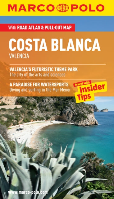 Costa Blanca (Valencia) Marco Polo Guide-9783829707114