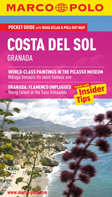 Costa del Sol (Granada) Marco Polo Pocket Guide-9783829707121