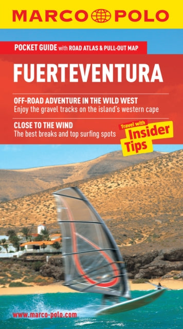 Fuerteventura Marco Polo Pocket Guide-9783829707145