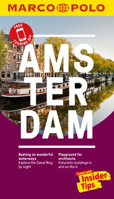 Amsterdam Marco Polo Pocket Travel Guide - with pull out map-9783829707602