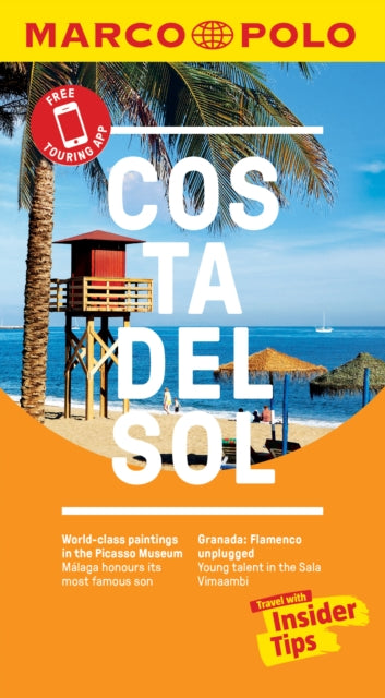 Costa del Sol Marco Polo Pocket Guide - with pull out map-9783829757935