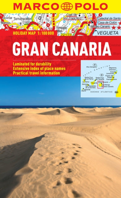 Gran Canaria Marco Polo Holiday Map-9783829770248