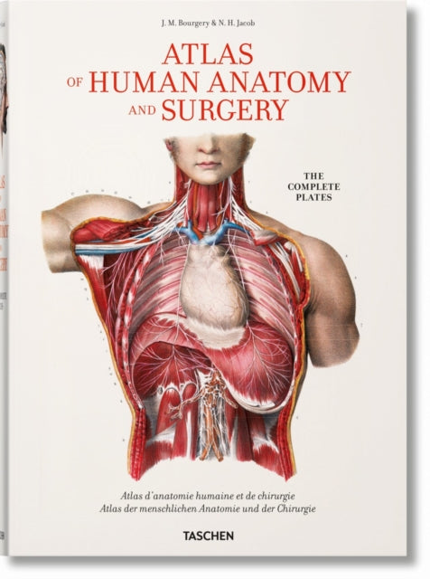 Bourgery. Atlas of Human Anatomy and Surgery-9783836568982