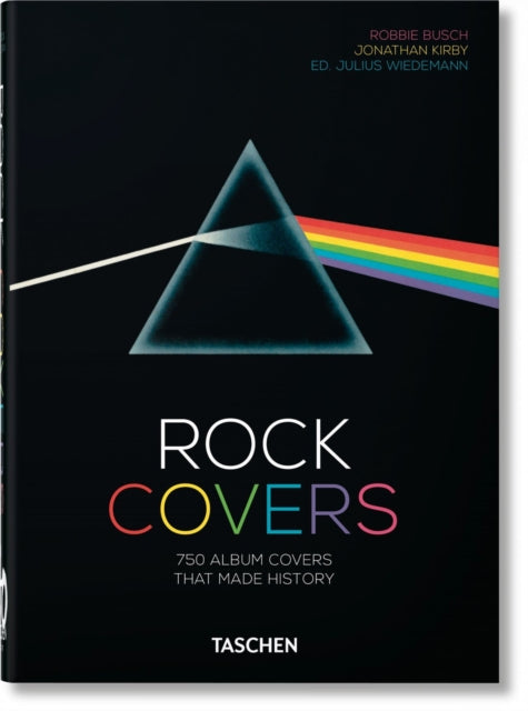 Rock Covers. 40th Anniversary Edition-9783836576437