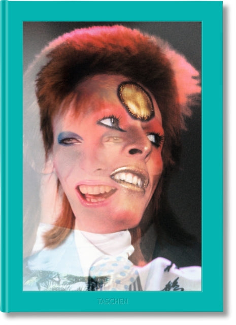 Mick Rock. The Rise of David Bowie. 1972–1973-9783836596220