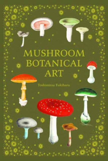Mushroom Botanical Art-9784756254757