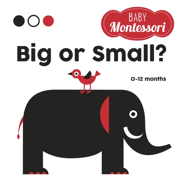 Big or Small? Baby Montessori-9788854415409