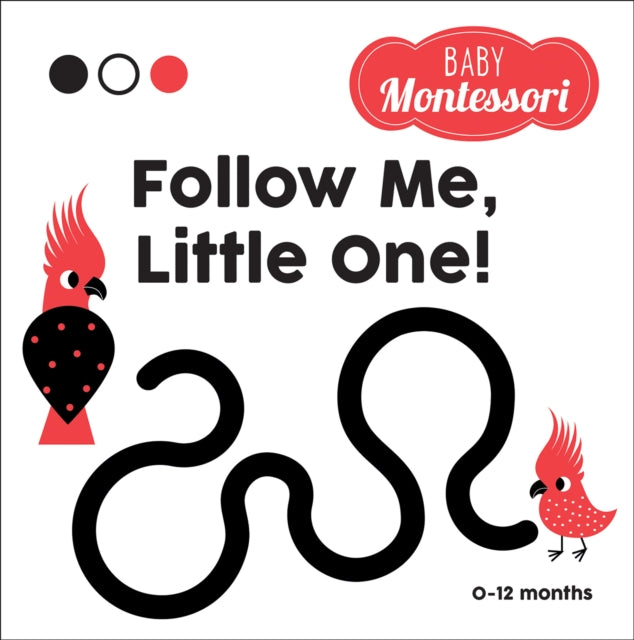 Follow me, little one! (Baby Montessori) : Baby Montessori-9788854417519