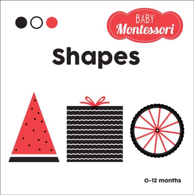 Shapes : Baby Montessori-9788854417533