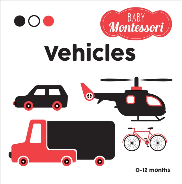 Vehicles : Baby Montessori-9788854417540