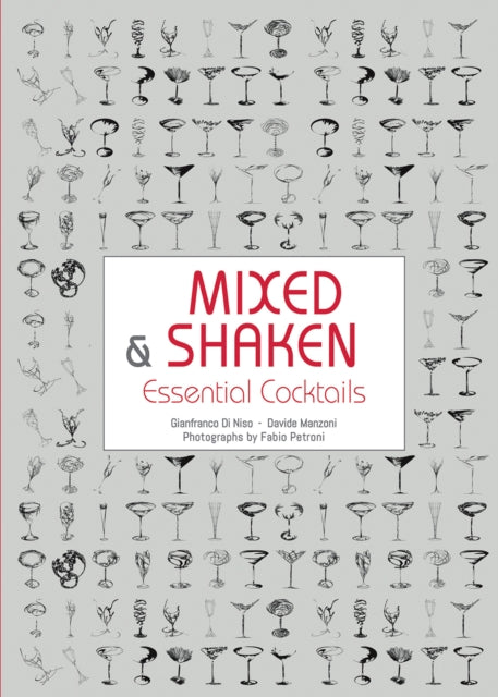 Mixed & Shaken : Essential Cocktails-9788854418530