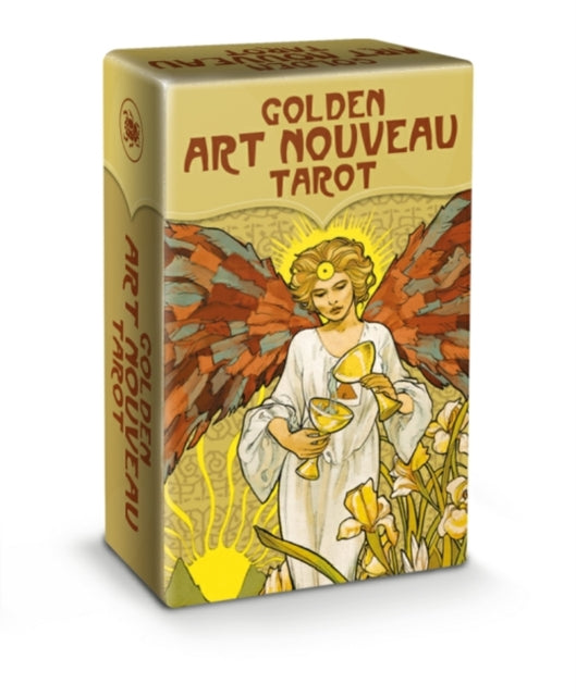 Golden Art Nouveau Tarot - Mini Tarot-9788865277171