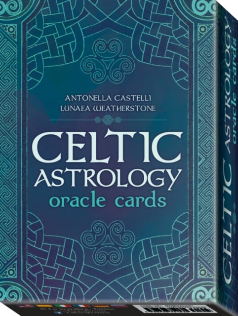 Celtic Astrology Oracle Cards-9788865277201