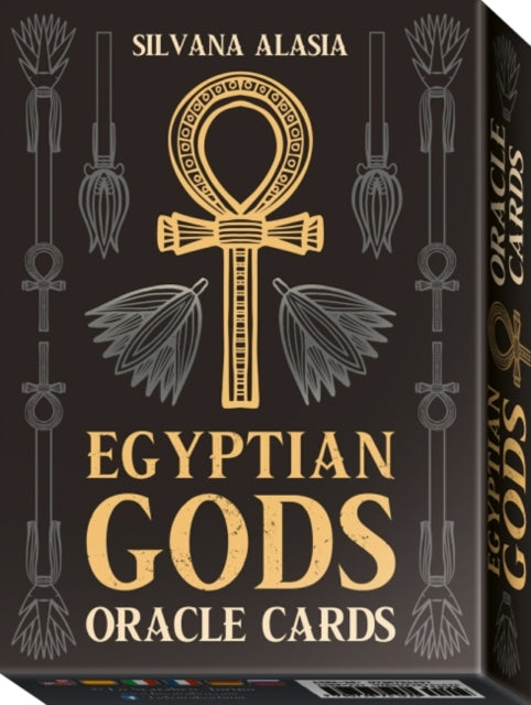 Egyptian Gods Oracle Cards-9788865277591