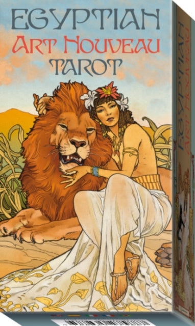 Egyptian Art Nouveau Tarot-9788865278369