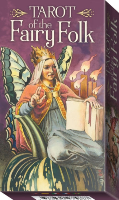 Tarot of the Fairy Folk-9788865278376
