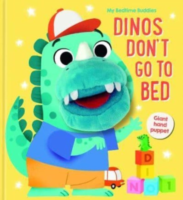 Dinos Don't Go to Bed (My Bedtime Buddies)-9789464761207