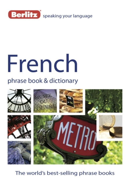 Berlitz: French Phrase Book & Dictionary-9789812689610