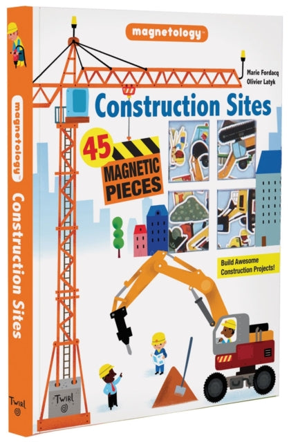 Construction Sites : Magnetology-9791027601455