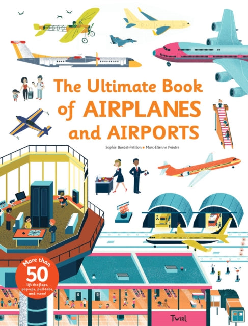 Ultimate Book of Airplanes and Airports-9791027603039