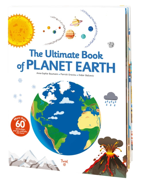 The Ultimate Book of Planet Earth-9791027605620