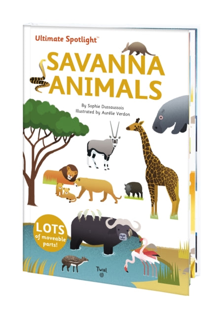 Ultimate Spotlight: Savanna Animals-9791027607044