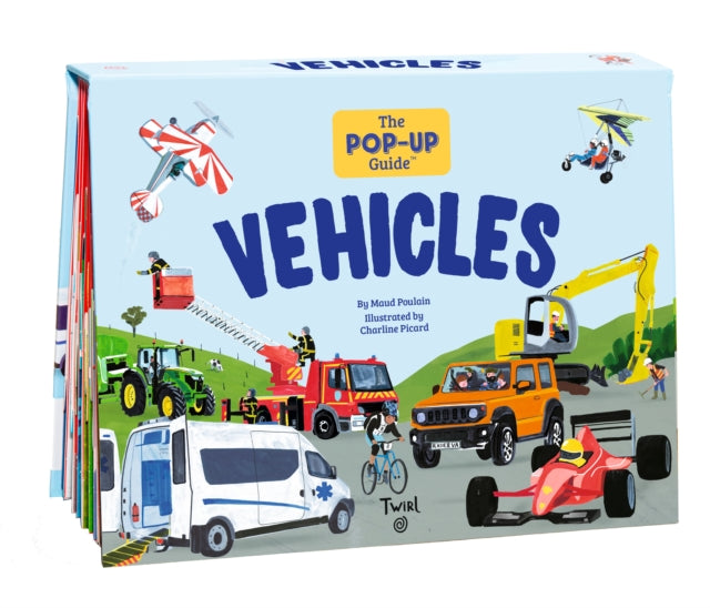 The Pop-Up Guide: Vehicles-9791027609994