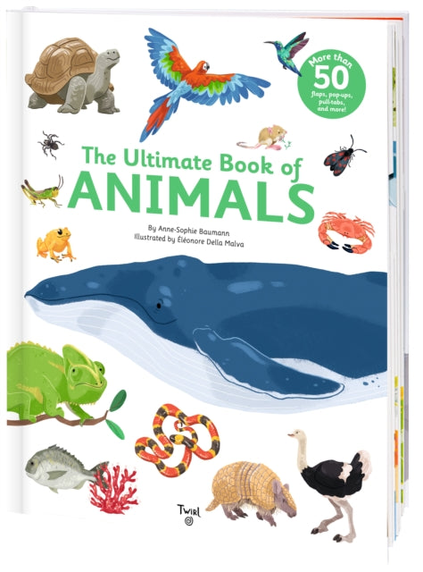 The Ultimate Book of Animals-9791027610006