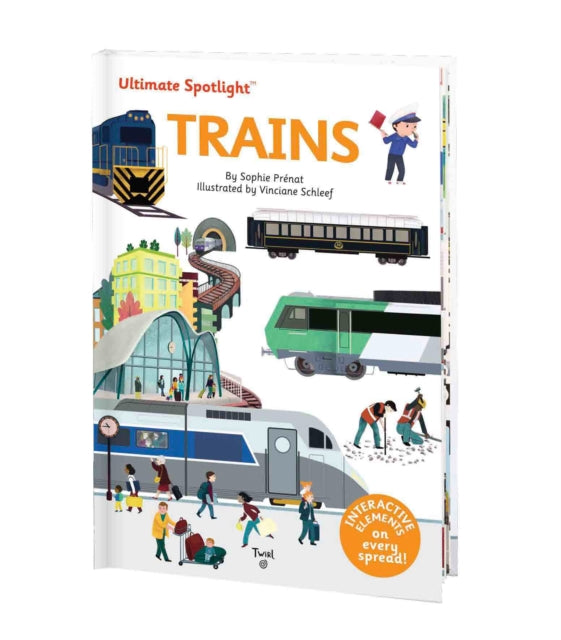 Ultimate Spotlight: Trains-9791036313585