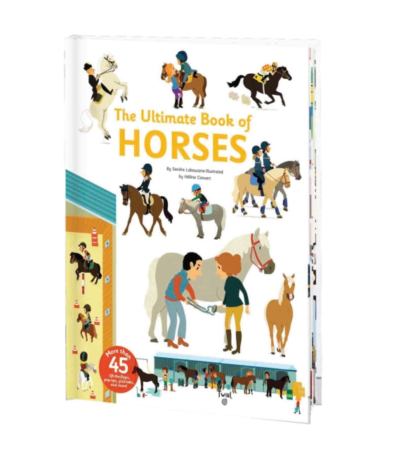 The Ultimate Book of Horses-9791036313592