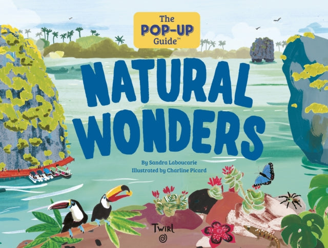 The Pop-Up Guide: Natural Wonders-9791036338779