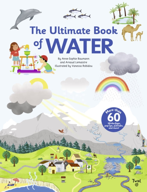 The Ultimate Book of Water-9791036338793